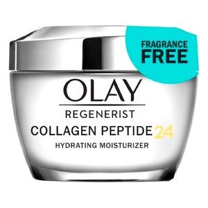 Olay collagen peptide 24-fragrance free moisturize